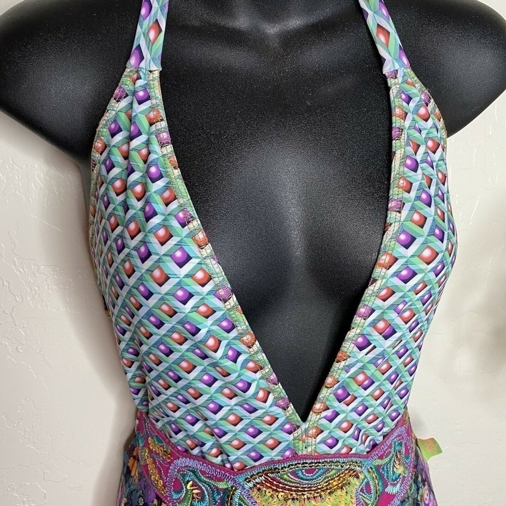 Mar de Rosas 2015 Ethnic Designer One Piece S - Picture 6 of 6